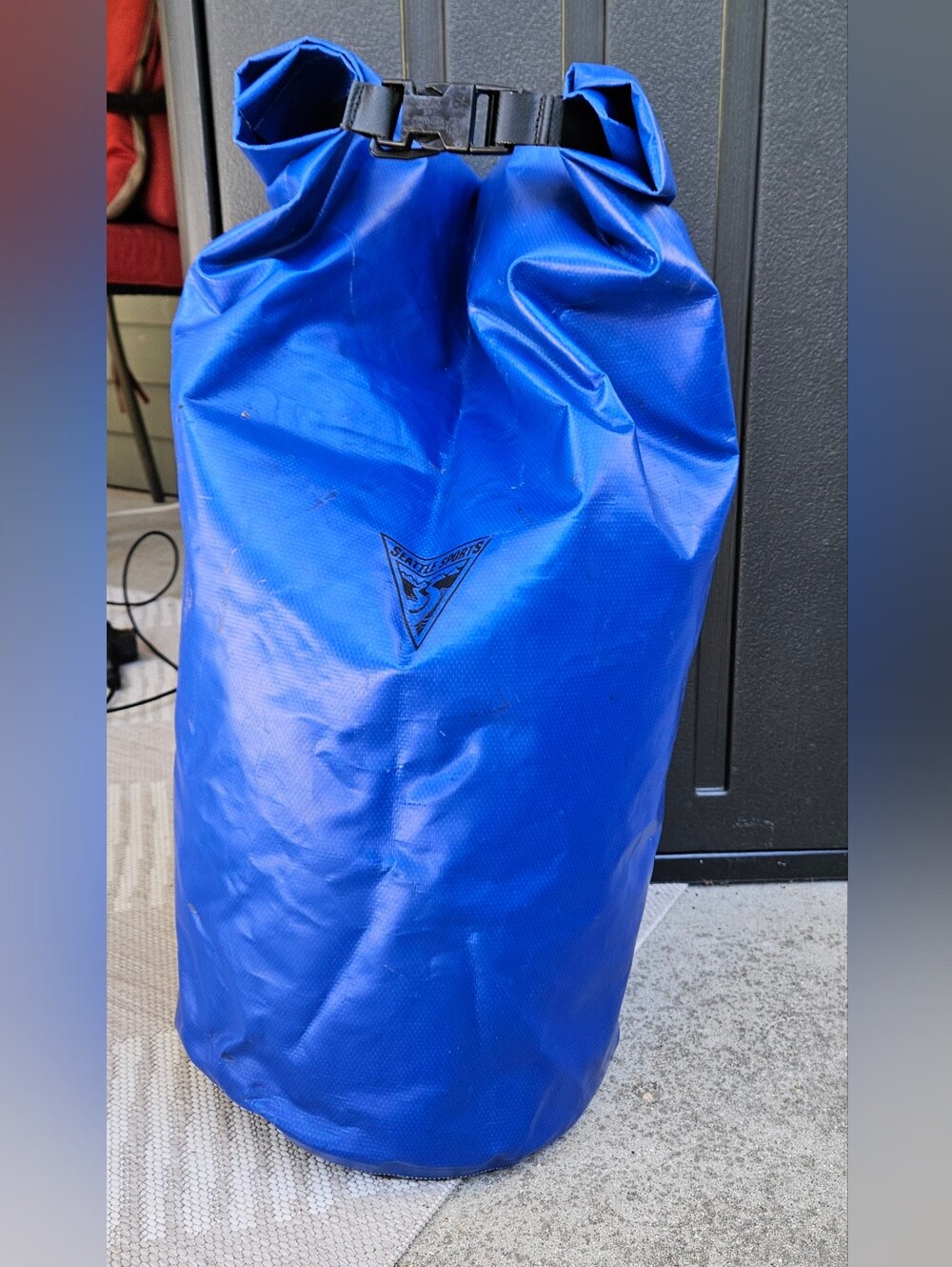 Seattle Sports Dry Bag Blue 40 L